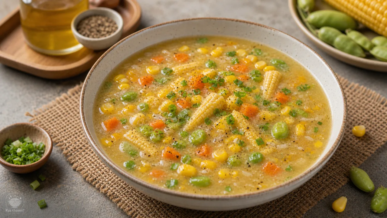 Sweet Corn Soup
