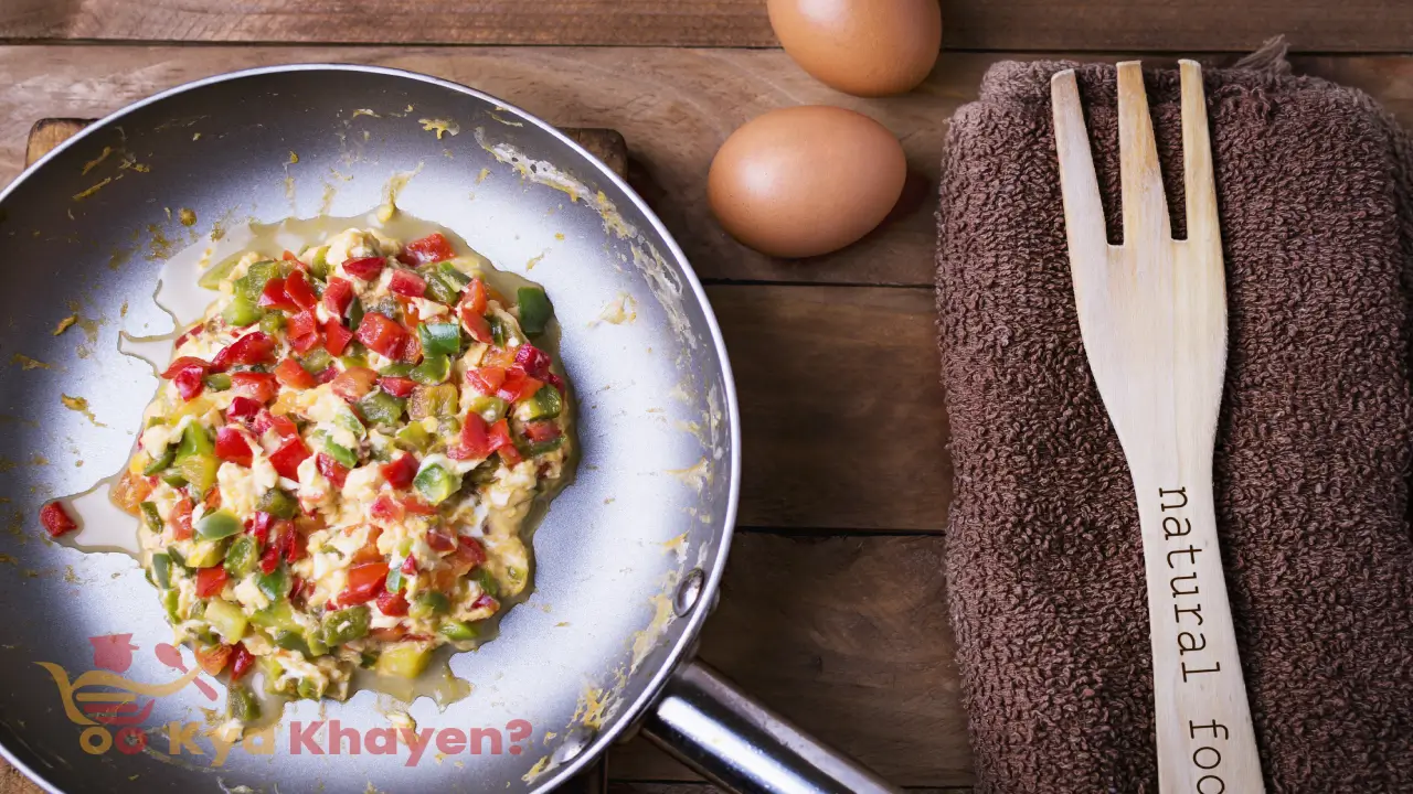 Keto Egg Scramble with Vegetables