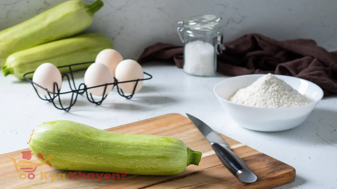 Zucchini with Egg recipe