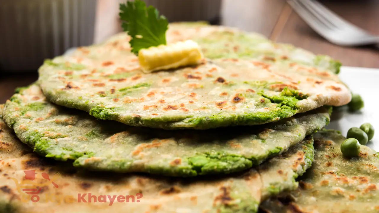 Methi Stuffed Multigrain Chapati