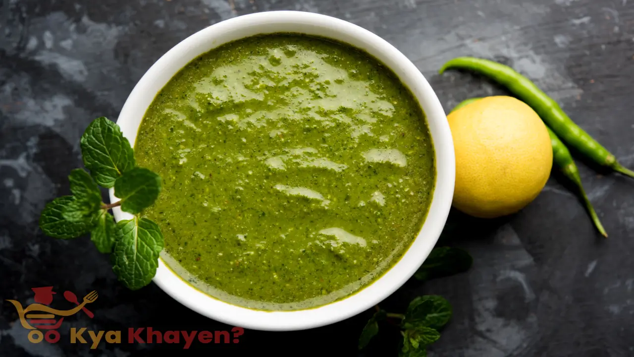 Mint Chutney