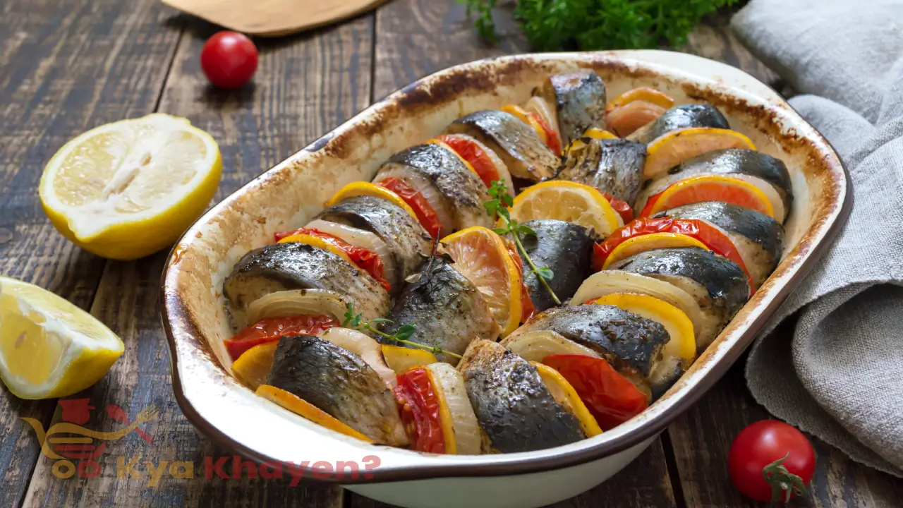 Baked Fish (Tuna)