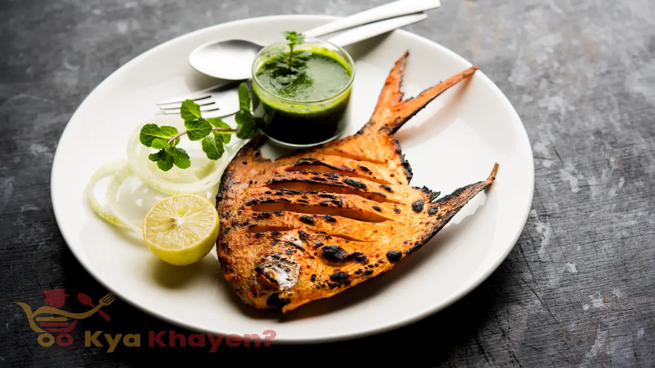 Fish Tikka
