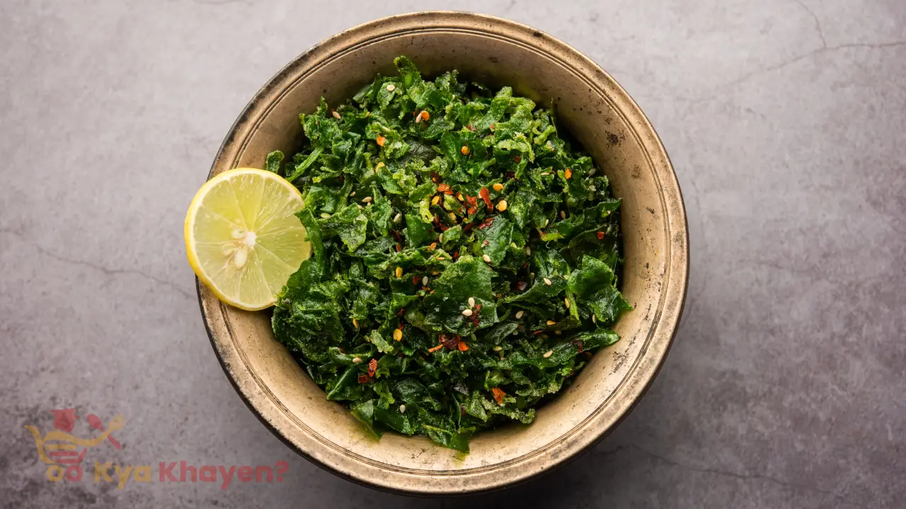 Saute Spinach