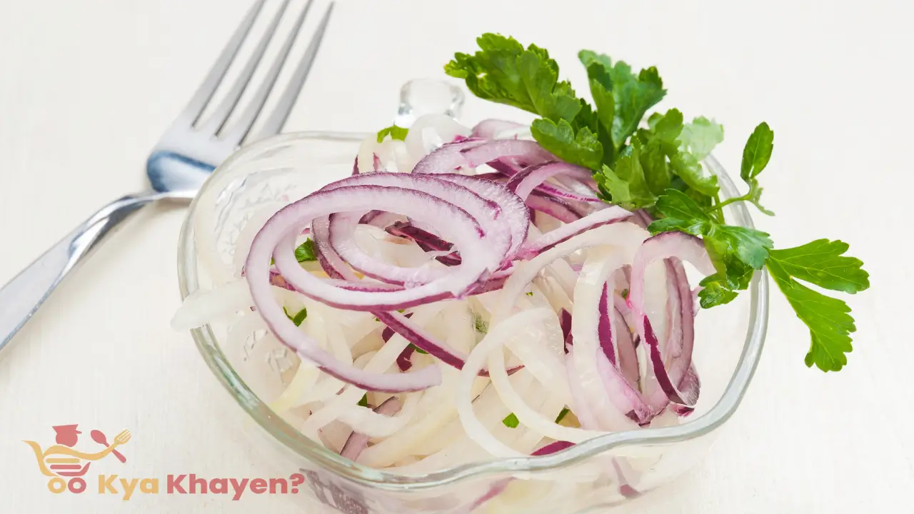 Vinegar Dipped Onion-Radish Salad